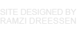 Site Designed by Ramzi Dreessen